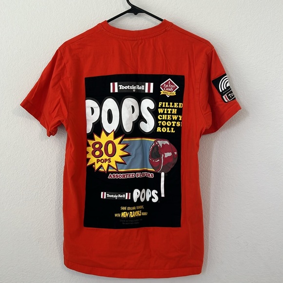 Jr Guys Southpole "Tootsie Roll" Graphic Tee - M - Picture 5 of 8